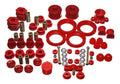 Energy Suspension 84-01 Jeep Cherokee/Wagoneer/Comanche Black Hyper-Flex Master Bushing Set