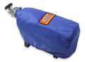 Nitrous Bottle Blanket 7 Diameter Blue Bottle Blanket With Velcro Closure For 10 Lb Nitrous Bottles NOS