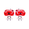 Power Stop 11-17 Nissan Juke Front Red Calipers w/Brackets - Pair