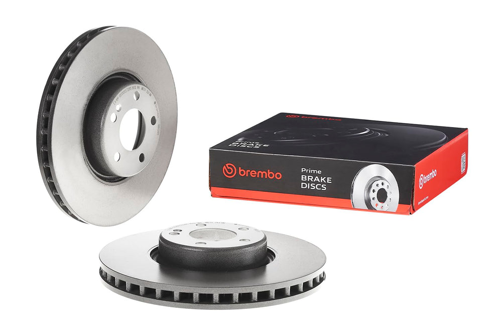 Brembo 15-19 Mercedes-Benz C300/18-19 E300 Front Premium OE Equivalent Rotor
