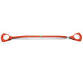 OMP 03-07 Mini Cooper 16 D Front Upper Steel Adjustable Strut Brace