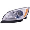 LH HEADLAMP ASSY COMPOSITE; HALOGEN; VERANO 1217