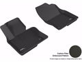 3D MAXpider 2017-2020 Mazda CX-5 Kagu 1st Row Floormat - Black
