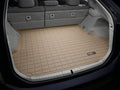 WeatherTech 10+ Toyota Prius Cargo Liners - Tan