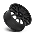 MR118 17X8 5X4.5 M-BLK 32MM