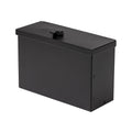 Compact Security Lock Box (Black; 3-Digit Combo)