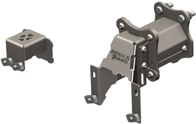 20C GLADIATOR (MUST HAVE MOPAR TRAIL RAIL INSTALLED) STAND UP BED MOUNTED TIRE CARRIER