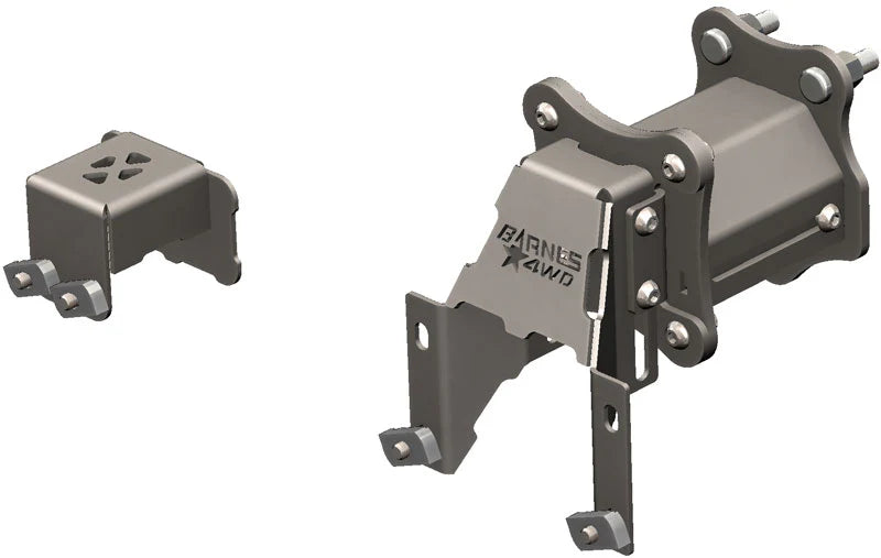 20C GLADIATOR (MUST HAVE MOPAR TRAIL RAIL INSTALLED) STAND UP BED MOUNTED TIRE CARRIER