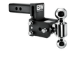 Tow and Stow 2 INCH 2in x 2 5 16in Dual Ball 3in Drop 3 1 2in Rise