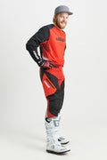 USWE Lera Off-Road Pant Adult Flame Red - Size 28