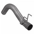 Exhaust Pipe 4 Inch 04.5-Early 07 RAM 2500/3500 First Section Pass Stainless Performance Series Exhaust Tail Pipe Diamond Eye