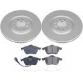 Power Stop 99-06 Audi TT Front Z23 Evolution Sport Coated Brake Kit