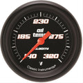 VELOCITY BLACK 2 5/8IN OIL TEMP