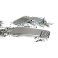 CLUTCH AND BRAKE PAD BILLET ALUMINUM W/GRIP TAPE PAIR GOOLSBY EDGE EDITION