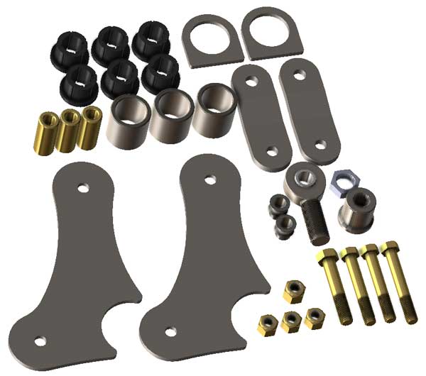 ANTIWRAP TRACTION BAR KIT