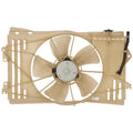 RADIATOR FAN MOTOR ASSEMB