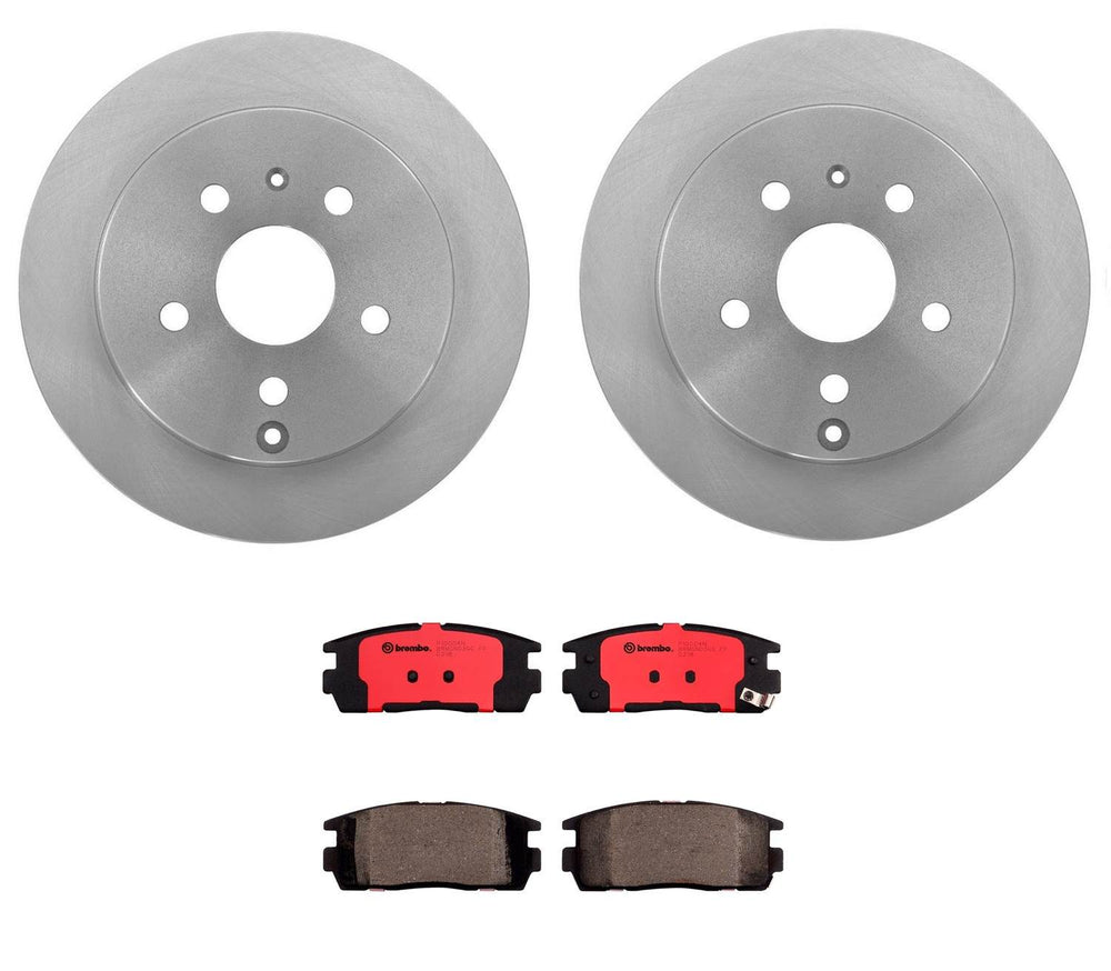 Brembo OE Ceramic Disc Brake Kit
