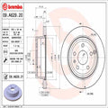 Brembo OE Ceramic Disc Brake Kit
