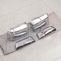 LH DR MIRROR PWR HTD TEXT W/CHR CVR TRAILER TOW TYPE W/ SIGNAL SUPERDUTY 0307; EXCURSION 0005