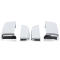 LH DR MIRROR PWR HTD TEXT W/CHR CVR TRAILER TOW TYPE W/ SIGNAL SUPERDUTY 0307; EXCURSION 0005