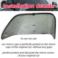 LH DR MIRROR PWR HTD TEXT W/CHR CVR TRAILER TOW TYPE W/ SIGNAL SUPERDUTY 0307; EXCURSION 0005