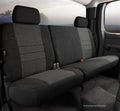 0713 SILVERADO/SIERRA OE CHARCOAL REAR SPLIT 60/40 W/O FOLD DOWN ARMREST