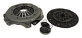 3-Piece Clutch Kit for 1991-96 Jeep Cherokee, Comanche & Wrangler w/ 2.5L Engine Crown Automotive