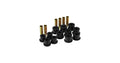 Prothane 82-96 Ford Rear Spring & Shackle Bushings - Black