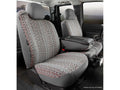 Seat Covers: 2001-2005 Ford Pick Up Fullsize F250/F350 Super Duty; 40/20/40 split seat with center armrest/storage compartment, built-in seat belts; TR40 Series Seat Covers; front; gray