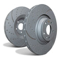 EBC 10-12 Ford Fusion 2.5 GD Sport Rear Rotors