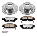 Power Stop 04-07 Buick Rainier Rear Z23 Evolution Sport Brake Kit
