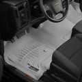 WeatherTech 05-10 Honda Odyssey Front and Rear Floorliners - Over The Hump - Grey