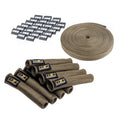 DEI Protect-A-Boot and Wire Kit 8 Cylinder - Titanium