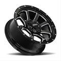 219 18X9 5-5.5 BLACK