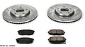 Power Stop 10-13 Kia Forte Front Z23 Evolution Sport Brake Kit