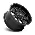 MO970 18x9 8x180.00 SATIN BLACK MILLED (18 mm)
