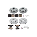 Power Stop 01-04 Mercedes-Benz SLK320 Front & Rear Autospecialty Brake Kit