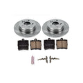 Power Stop 01-04 Mercedes-Benz SLK320 Front & Rear Autospecialty Brake Kit