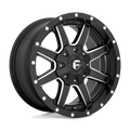 D538 20X8.25 8X170 MT-BLK-MIL -227M