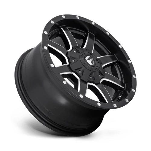 D538 20X8.25 8X170 MT-BLK-MIL -227M