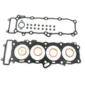 Athena 07-08 Yamaha YZF R1 1000 Top End Gasket Kit w/o Valve Cover Gasket