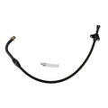 36IN DIPSTICK TRANS C4 PAN FIREWALL MOUNT BLACK SS HOUSING