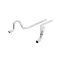 Pre-Bent Tailpipes Fits 1964-1972 GM A-Body. 2.50 Inch Aluminized Steel Flowmaster