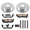 Power Stop 06-10 Jeep Commander Rear Z23 Evolution Sport Brake Kit