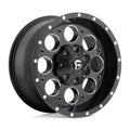 D525 16X8 6X5.5 MT-BLK-MIL 01MM