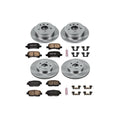 Power Stop 2002 Toyota Camry Front & Rear Autospecialty Brake Kit