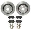 Brembo OE 13-15 Land Rover LR2 Rear Disc Brake Kit