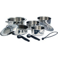 SS COOKWARE 10 PC NESTING SET (CAMCO)