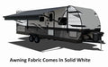 18' WHITE VINYL CANOPY