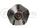 WHEEL BEARING AND HUB ASSEMBLY